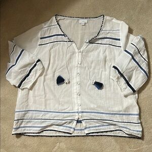 J. Jill Boho Blouse